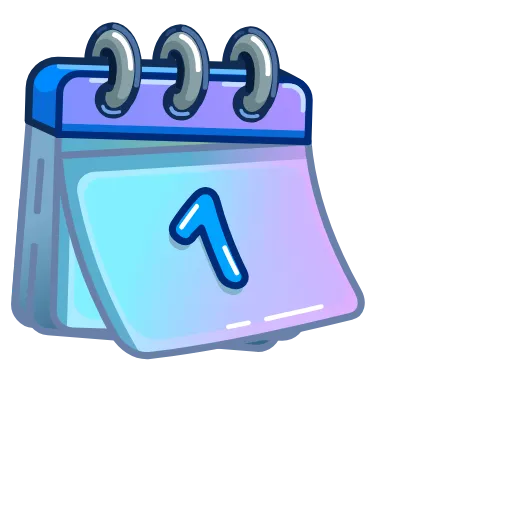 📅 Стикер «Telegram Apps Center» для Telegram