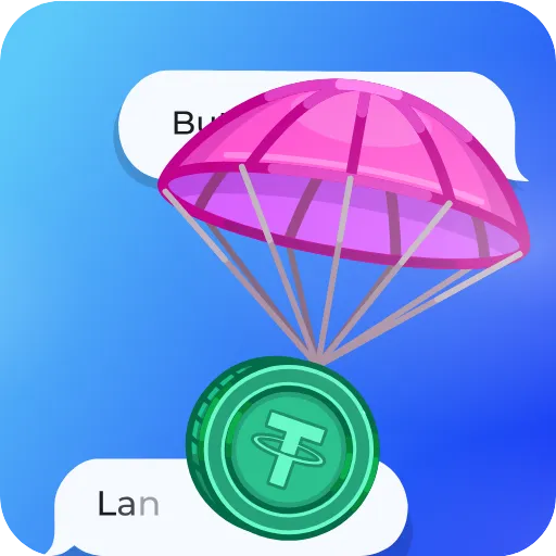 🪂 Стикер «Telegram Apps Center» для Telegram