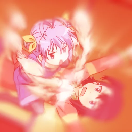 👊 Стикер «AAAAANIME» для Telegram
