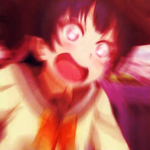 😱 Стикер «AAAAANIME» для Telegram