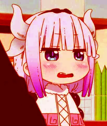 😕 Стикер «AAAAANIME» для Telegram