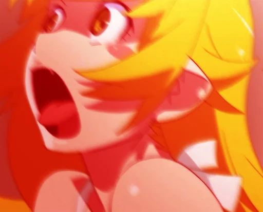 😨 Стикер «AAAAANIME» для Telegram