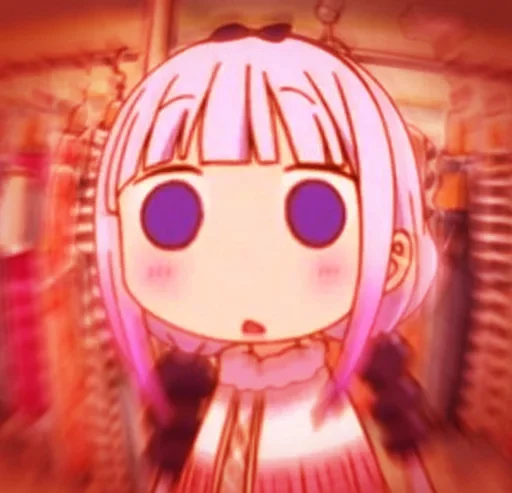 😨 Стикер «AAAAANIME» для Telegram