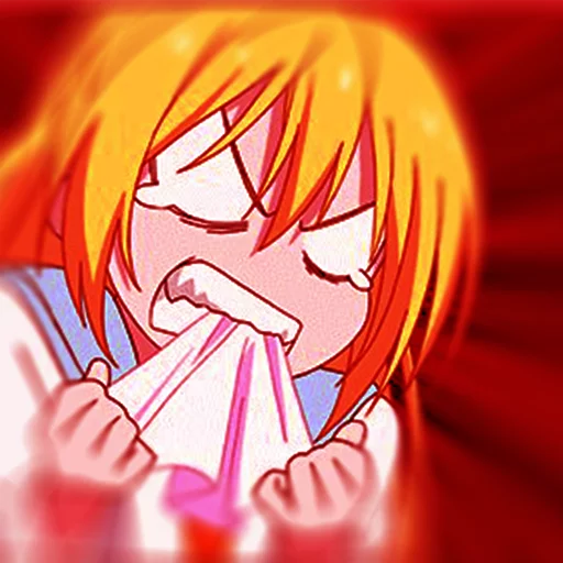 😡 Стикер «AAAAANIME» для Telegram