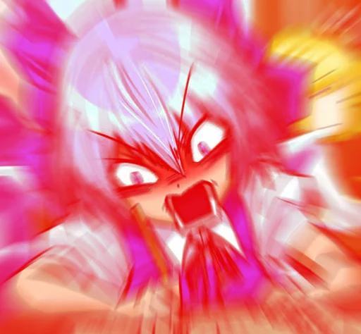 😁 Стикер «AAAAANIME» для Telegram