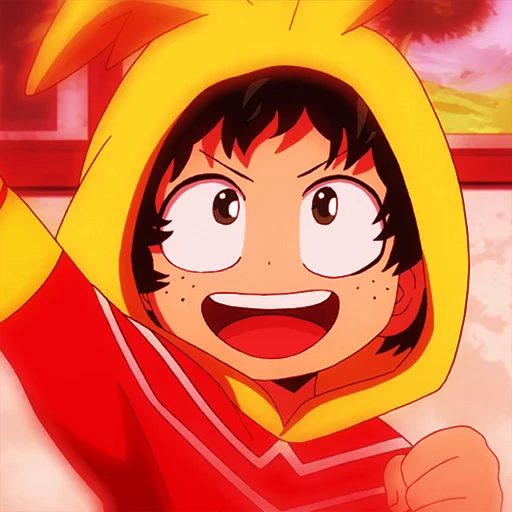 😄 Стикер «AAAAANIME» для Telegram
