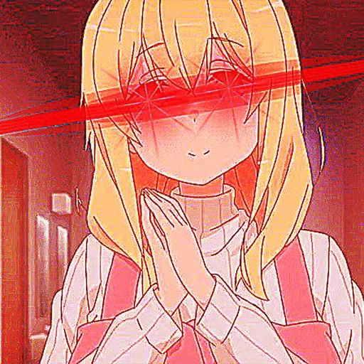 🤩 Стикер «AAAAANIME» для Telegram