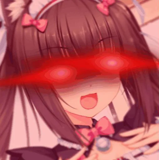🤩 Стикер «AAAAANIME» для Telegram