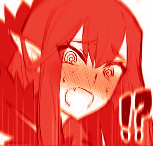 😱 Стикер «AAAAANIME» для Telegram