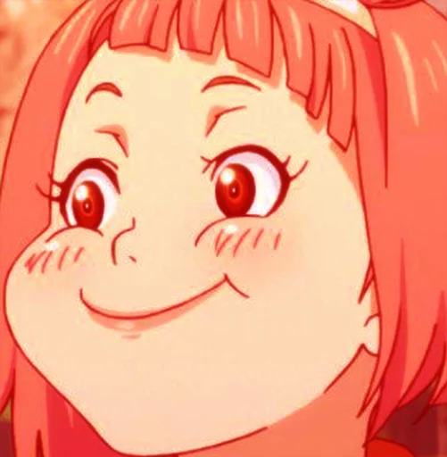 😏 Стикер «AAAAANIME» для Telegram