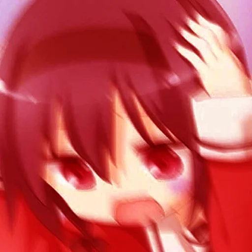 😱 Стикер «AAAAANIME» для Telegram