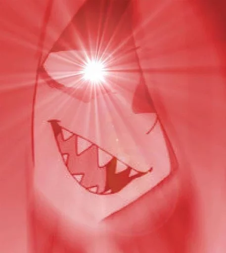 😈 Стикер «AAAAANIME» для Telegram