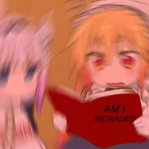 😩 Стикер «AAAAANIME» для Telegram
