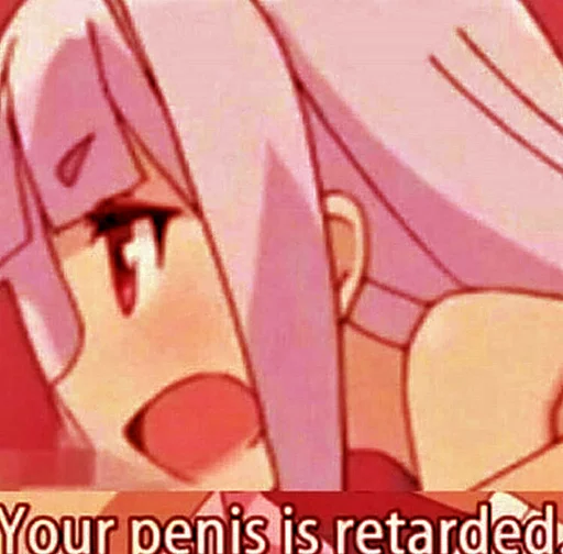 🍆 Стикер «AAAAANIME» для Telegram