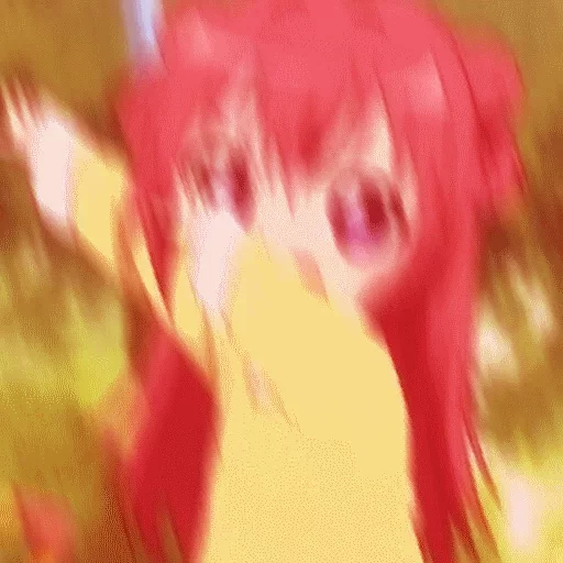 💪 Стикер «AAAAANIME» для Telegram