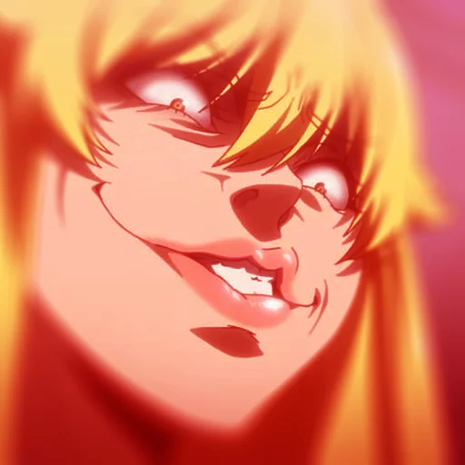 😈 Стикер «AAAAANIME» для Telegram