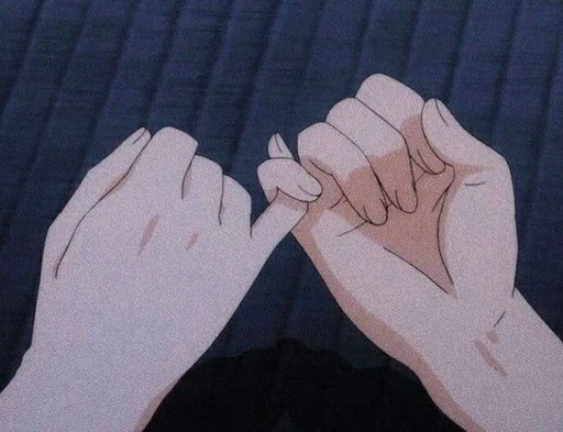 💕 Стикер «Anime one love» для Telegram