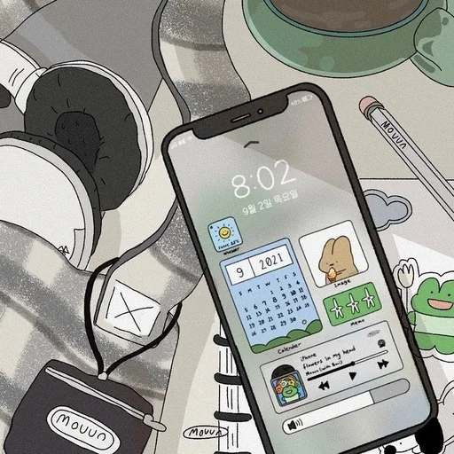 💕 Стикер «Anime one love» для Telegram