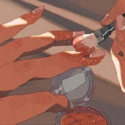 💕 Стикер «Anime one love» для Telegram