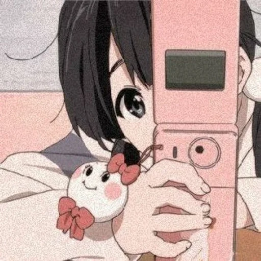 💕 Стикер «Anime one love» для Telegram