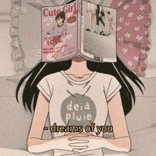 💕 Стикер «Anime one love» для Telegram