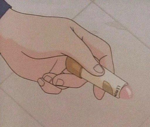💕 Стикер «Anime one love» для Telegram