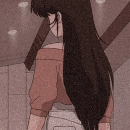 💕 Стикер «Anime one love» для Telegram