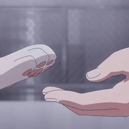 💕 Стикер «Anime one love» для Telegram