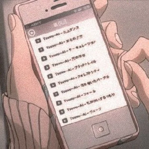 💕 Стикер «Anime one love» для Telegram