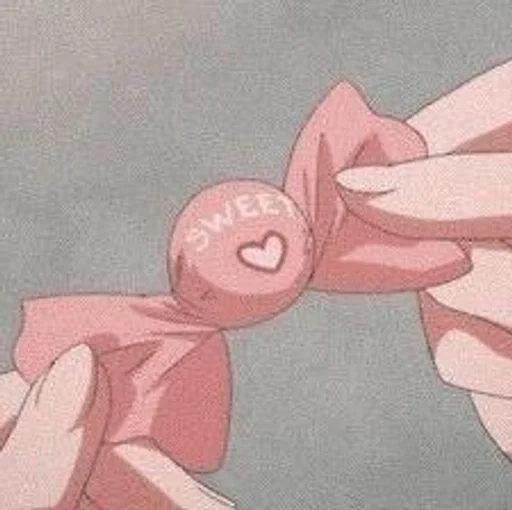 💕 Стикер «Anime one love» для Telegram