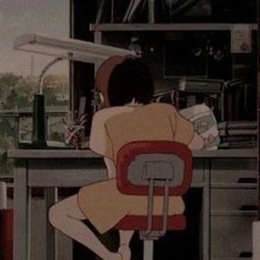 💕 Стикер «Anime one love» для Telegram