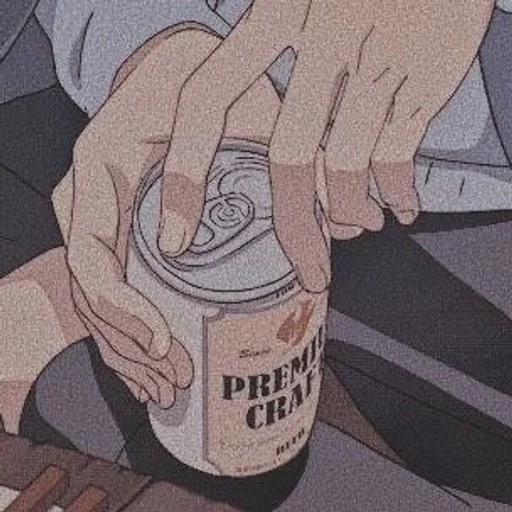 💕 Стикер «Anime one love» для Telegram