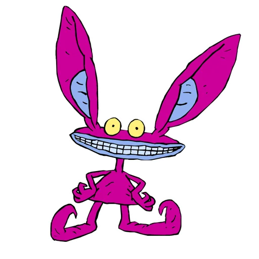😊 Стикер «AaahhRealMonsters» для Telegram