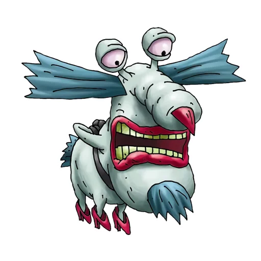 😒 Стикер «AaahhRealMonsters» для Telegram