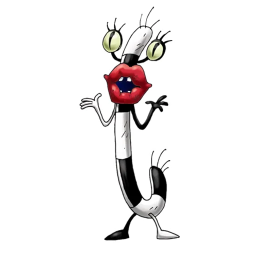 👐 Стикер «AaahhRealMonsters» для Telegram