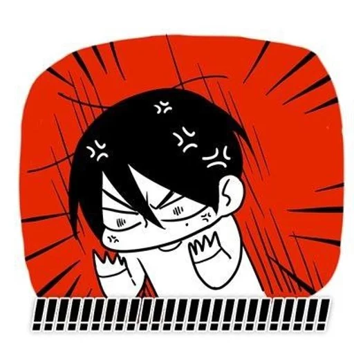 🩸 Стикер «Как взрастить вампира» для Telegram