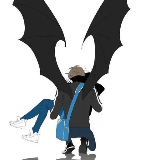 🩸 Стикер «Как взрастить вампира» для Telegram