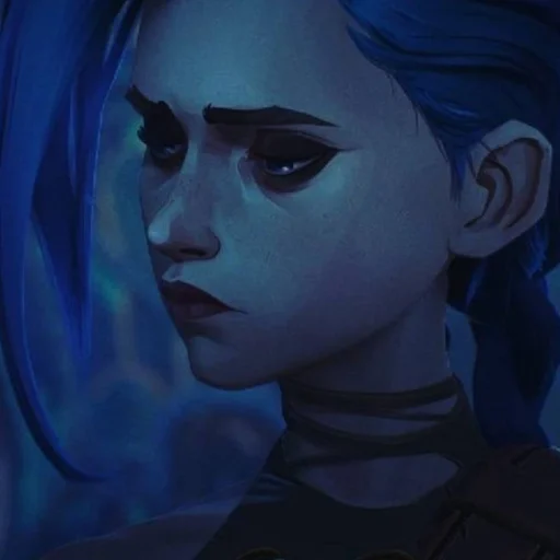 🙁 Стикер «Vi x Jinx» для Telegram