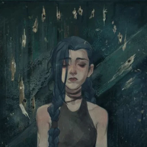 😞 Стикер «Vi x Jinx» для Telegram