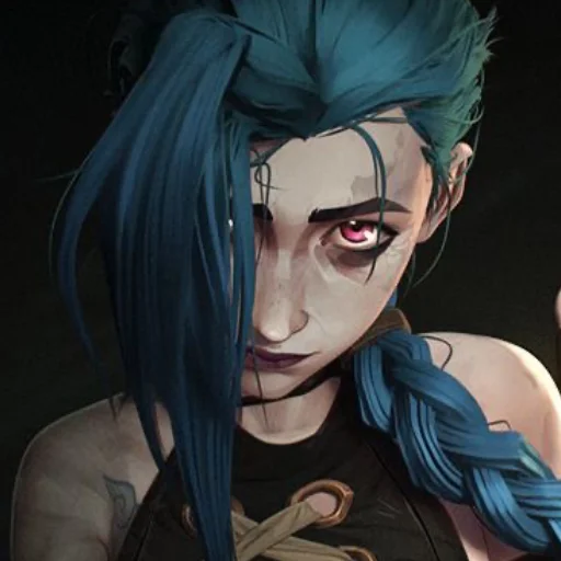 😈 Стикер «Vi x Jinx» для Telegram