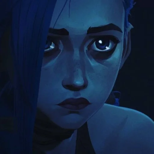 🥺 Стикер «Vi x Jinx» для Telegram