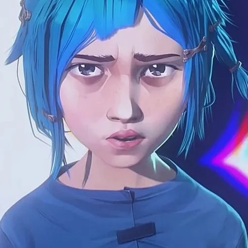 😩 Стикер «Vi x Jinx» для Telegram