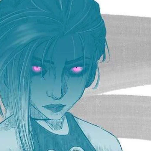 🥺 Стикер «Vi x Jinx» для Telegram