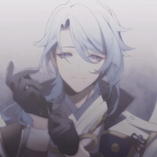 ♣️ Стикер «Ayato Kamisato» для Telegram