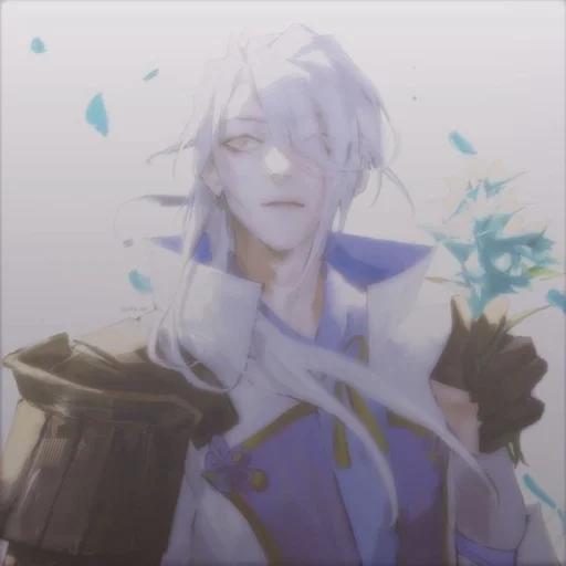 😳 Стикер «Ayato Kamisato» для Telegram