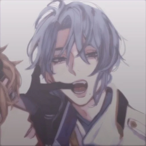 😲 Стикер «Ayato Kamisato» для Telegram