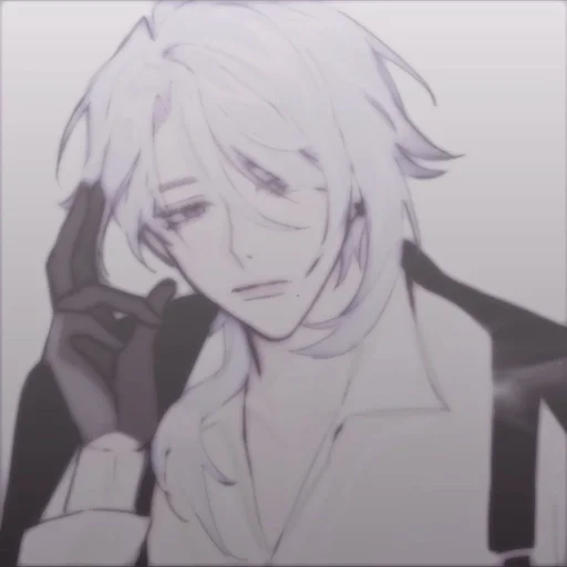 😐 Стикер «Ayato Kamisato» для Telegram