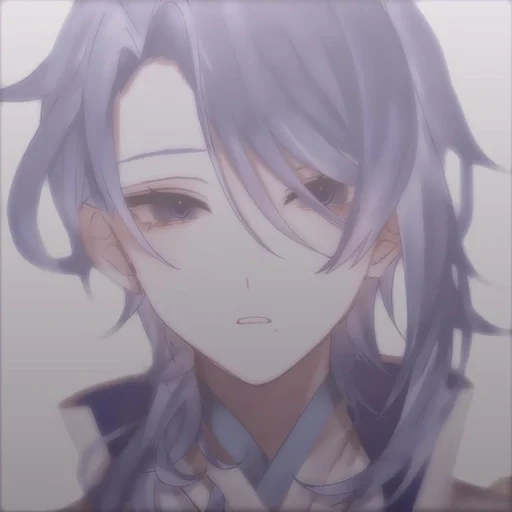 😮 Стикер «Ayato Kamisato» для Telegram