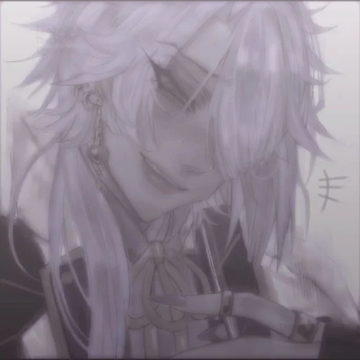 🎭 Стикер «Ayato Kamisato» для Telegram