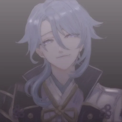 😈 Стикер «Ayato Kamisato» для Telegram